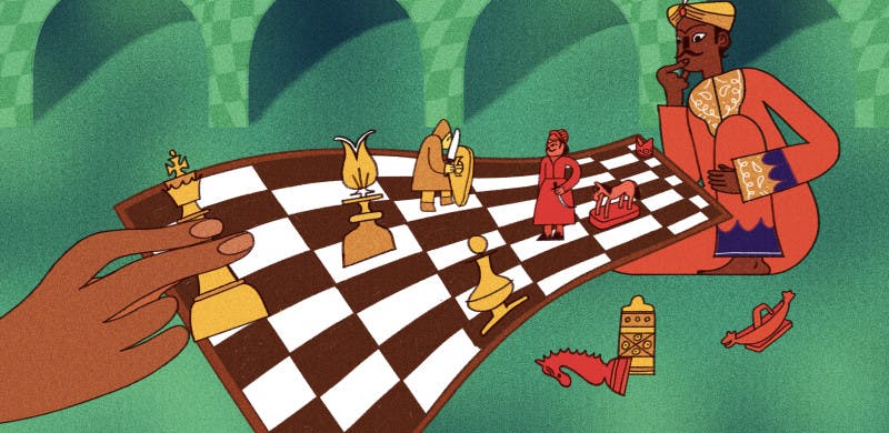 How India Made Chess and its Champions